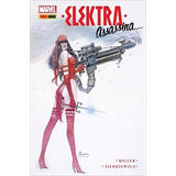 Elektra Assassina (português) Capa Dura Por Frank Miller