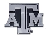 Elektroplate Emblema Texas A M  ATM 