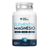 Elemental Magnesio 60 Capsulas