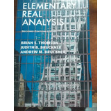 Elementary Real Analysis Thompson