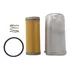 Elemento Filtro Diesel Motor Yanmar  + Copo + Vedador + Mola