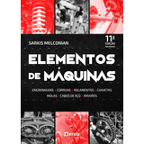 Elementos De Máquinas, De Melconian, Sarkis. Editora Saraiva Educação S. A., Capa Mole Em Português, 2019