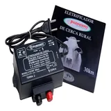 Eletrificador Cerca Rural 30km