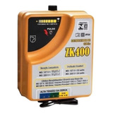 Eletrificador De Cerca Elétrica Rural Zk400 Zebu 400km 110v