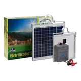 Eletrificador De Cerca Rural Solar Zebu Zs50i 3000m Bateria