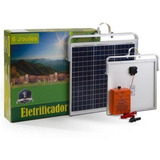 Eletrificador De Cerca Solar