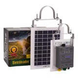 Eletrificador Solar Cerca Elétrica Rural Com Bateria Litio