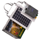 Eletrificador Solar Cerca Elétrica Rural Com Bateria