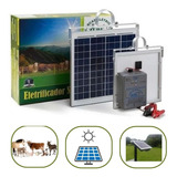 Eletrificador Solar Rural 12v