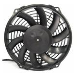 Eletro Ventilador Spal 9 Poleg  24v Aspir  Va07 bp12c 58a
