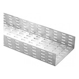 Eletrocalha Lisa Galvanizada 100x100x3000mm