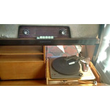 Eletrola Philips Toca Discos