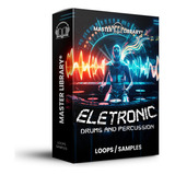 Eletronic Drums And Percussion Sample Pack   Master Library