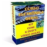 Eletrônica Pratica Curso Para Iniciantes 6 Dvds Video Aulas