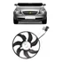 Eletroventilador / Corsa Classic Com Ar 2011 Em Diante