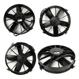 Eletroventilador Axial 12 Polegadas Soprante Pa 24v   Spal