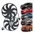 Eletroventilador Ventoinha Cobalt Onix Prisma Spin - Com Ar