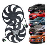 Eletroventilador Ventoinha Cobalt Onix