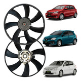 Eletroventilador Ventoinha Radiador Toyota