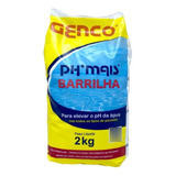 Elevador De Ph Para Piscina Barrilha Ph Mais Genco 2 Kg
