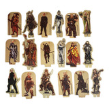 Elfos Miniatura 2d Pvc