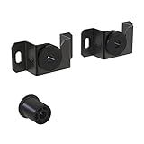 Elg Uni88, Suporte Fixo Universal De Parede Para Tvs De 14” A 100”, Capacidade Até 100 Kg, Padrão Vesa Mínimo 75x75mm (horizontal X Vertical), Preto