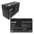 Elgin 12v 7ah Vrla Selada - Para Nobreak Sms/apc Alarme Etc