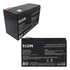 Elgin 12v 7ah Vrla Selada - Para Nobreak Sms/apc Original