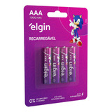 Elgin Pilha Recarregavel Palito