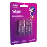 Elgin Pilha Recarregavel Palito
