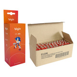Elgin Zinco Kit 40 Unidades Aa E 60 Unidades Aaa 1.5v