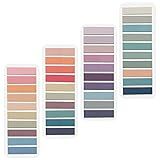 Elii Tabs 800 Peças De Marcadores De Página De Tabulação Adesiva, Anotações Adesivas Transparentes E Graváveis, Marcadores De Livro, Etiquetas Adesivas, Guias De índice, Para Marcação De Página,