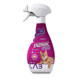 Eliminador De Odores EnziMac Gatos Spray 500ml   Pearson