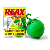 Eliminador De Odores Para Geladeiras Reax Mágico Tira Cheiro