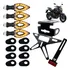 Eliminador De Rabeta Mt07 + Kit 4 Piscas Esportivos Flecha