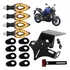Eliminador Rabeta Art Mt03 R3 + Kit Piscas Esportivas Flecha