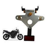 Eliminador Rabeta Suporte Placa Yamaha Fazer 600 Fz6 2009