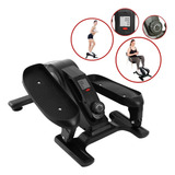 Elíptico Magnético Portátil Caminhada Inércia 2 5 Kg 8 Cargas Com Monitor Preto Importway Iwf007