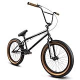 Elite Bmx Bicicleta De 50,8 Cm E 40,6 Cm Para Adolescentes E Adultos (50,8 Cm, Chiclete Preta)