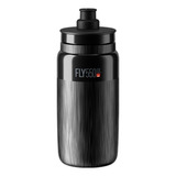 Elite Fly Tex Garrafa Caramanhola Bike Elite Fly Tex 550ml Preto