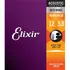 Elixir Encordoamento Violão Nanoweb 012-053 Light 11052
