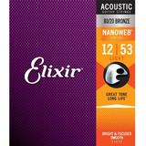 Elixir Encordoamento Violao Nanoweb
