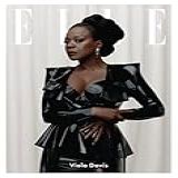 Elle Brasil Vol. 9: Viola Davis - Capa 03 - Look Preto