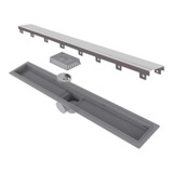 Elleve Smart Linear 60 Cm Linear Ralo Tampa Inox