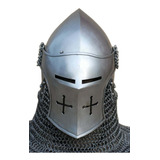 Elmo Batalha Medieval Pigface