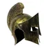 Elmo Capacete 300 Gladiador Medieval Romano 3 Un Fantasia