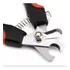 Elo Imports Cortador De Linha 15cm Preto E Vermelho
