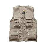 Elonglin Colete Masculino Pesca