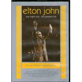Elton John - One Night Only - The Greatest Hits Dvd Lacrado