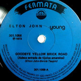 Elton John 1973 Goodbye Yellow Brick Road Compacto